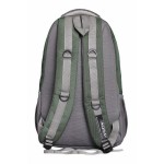 Aqsa ALB54 Stylish Laptop Bag (Mehndi and Grey)